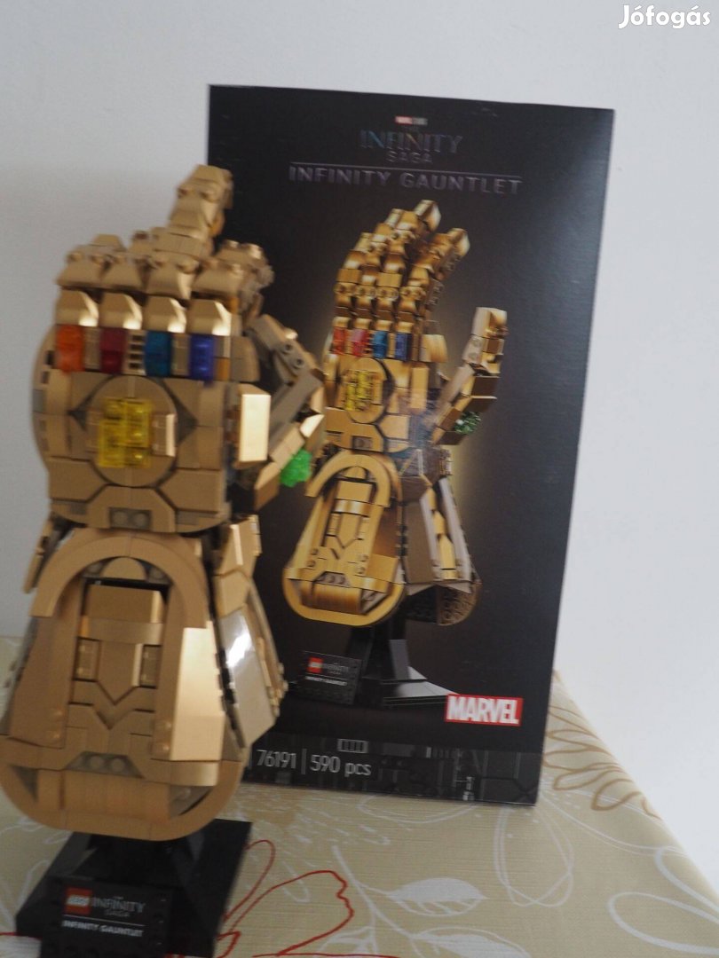 76191 LEGO Marvel - Végtelen Kesztyű