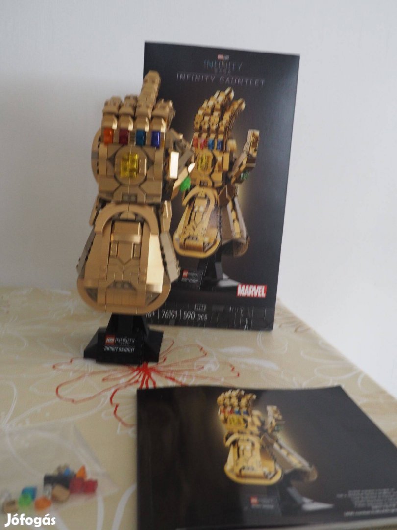 76191 LEGO Marvel - Végtelen Kesztyű