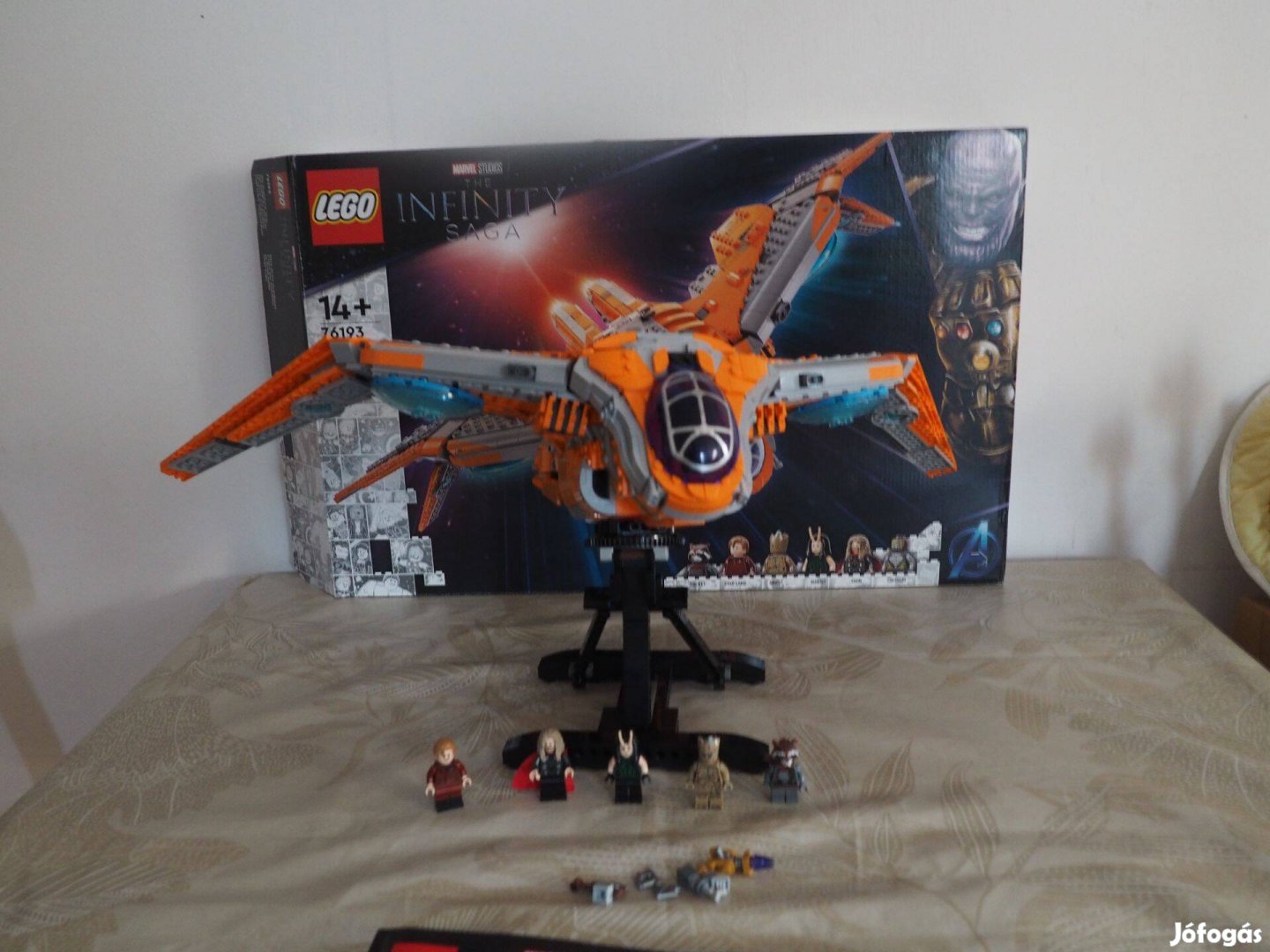 76193 LEGO Super Heroes - Az Őrzők hajója