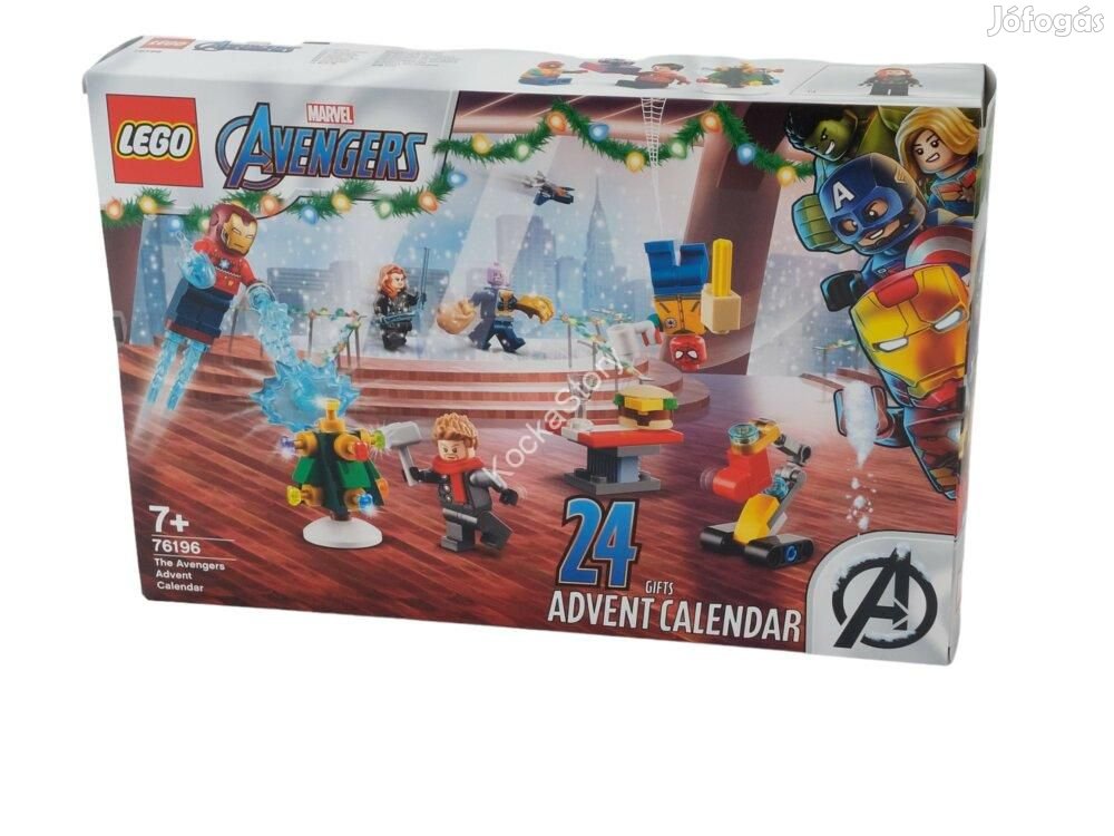 76196  LEGO(R) Marvel Super Heroes &#8211; Bosszúállók adventi naptár