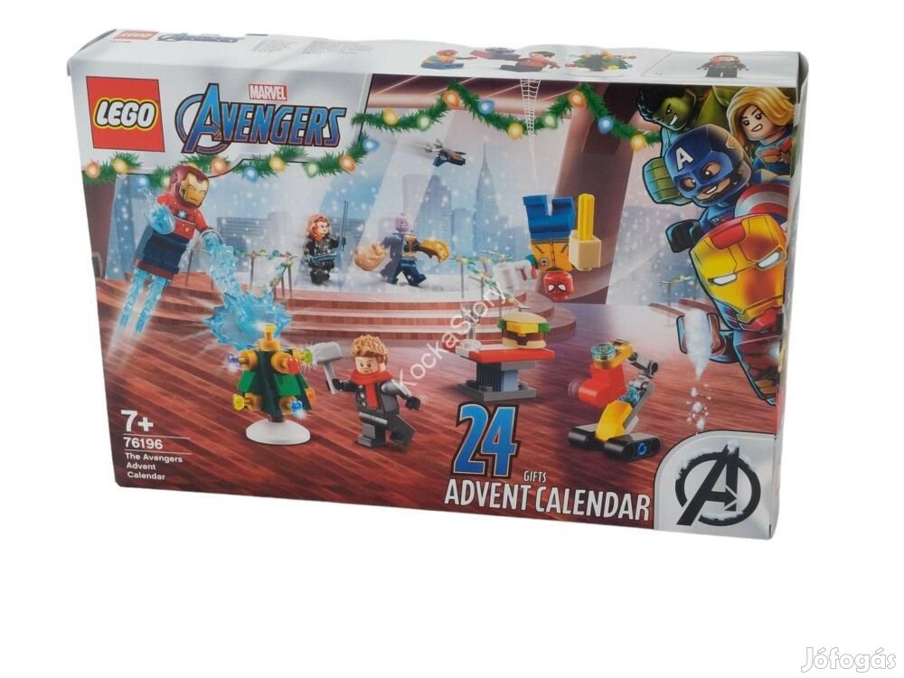 76196  LEGO(R) Marvel Super Heroes &#8211; Bosszúállók adventi naptár