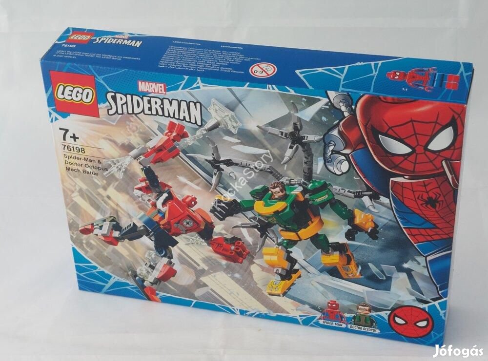 76198  LEGO(R) Marvel Spider-Man &#8211; Pókember és Doktor Oktopusz