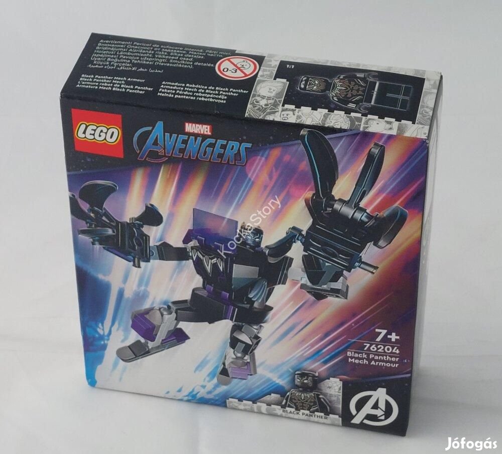 76204 LEGO(R) Marvel Avengers &#8211; Fekete Párduc robotpáncélja