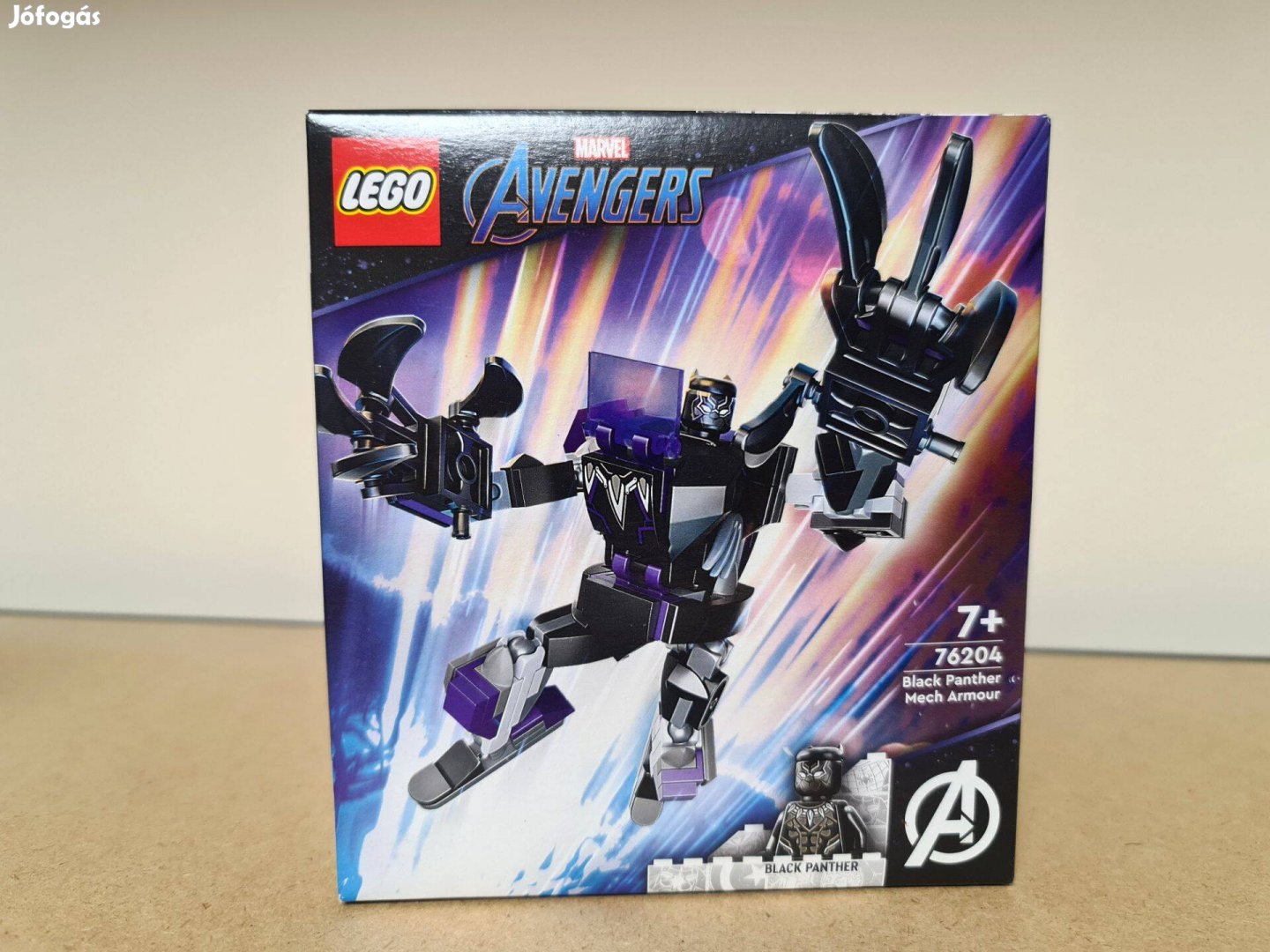 76204 Lego Super Heroes Fekete Párduc robotpáncélja Új, bontatlan