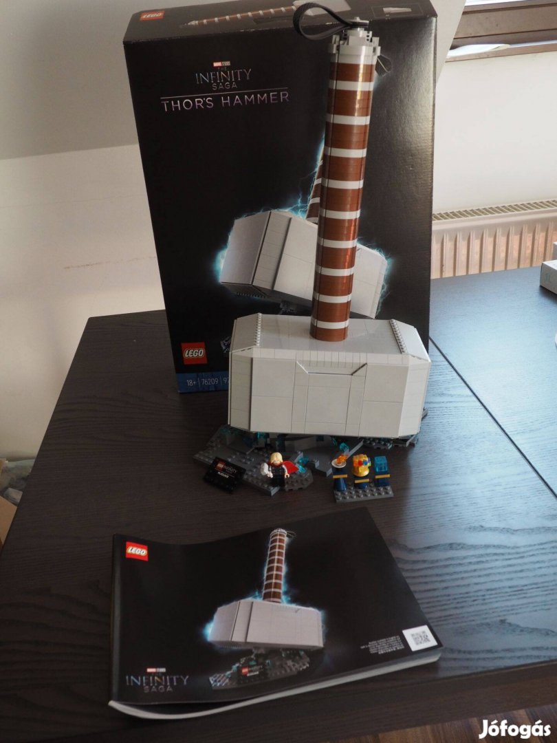 76209 - LEGO Superheroes Thor kalapácsa