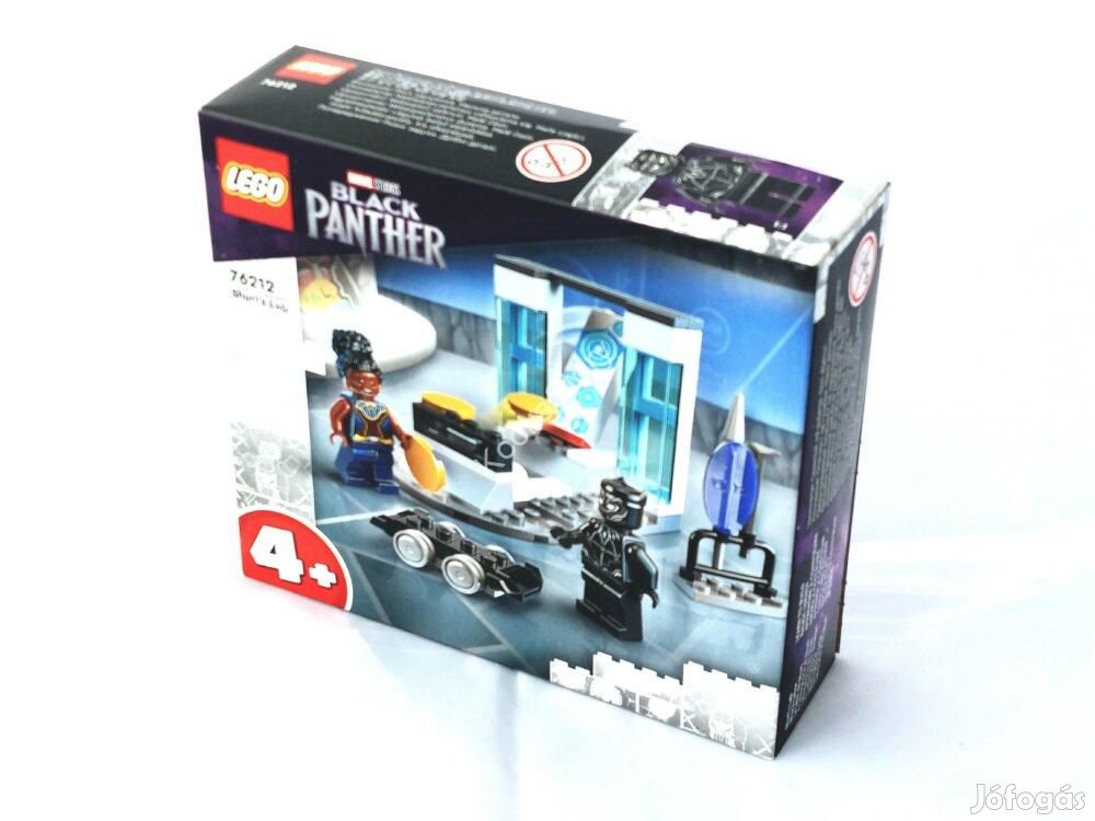 76212 LEGO(R) Marvel Fekete Párduc Mindörökké Wakanda &#8211; Shuri