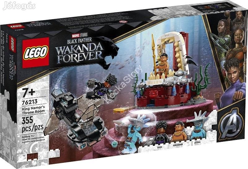 76213 LEGO(R) Marvel Fekete Párduc Mindörökké Wakanda &#8211; Namor