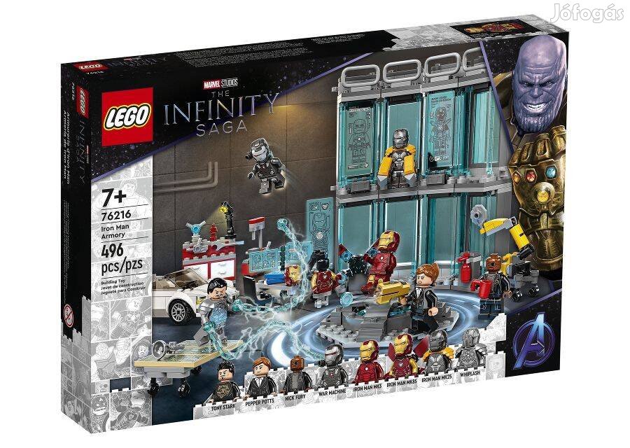 76216 LEGO Super Heroes - Vasember fegyvertára