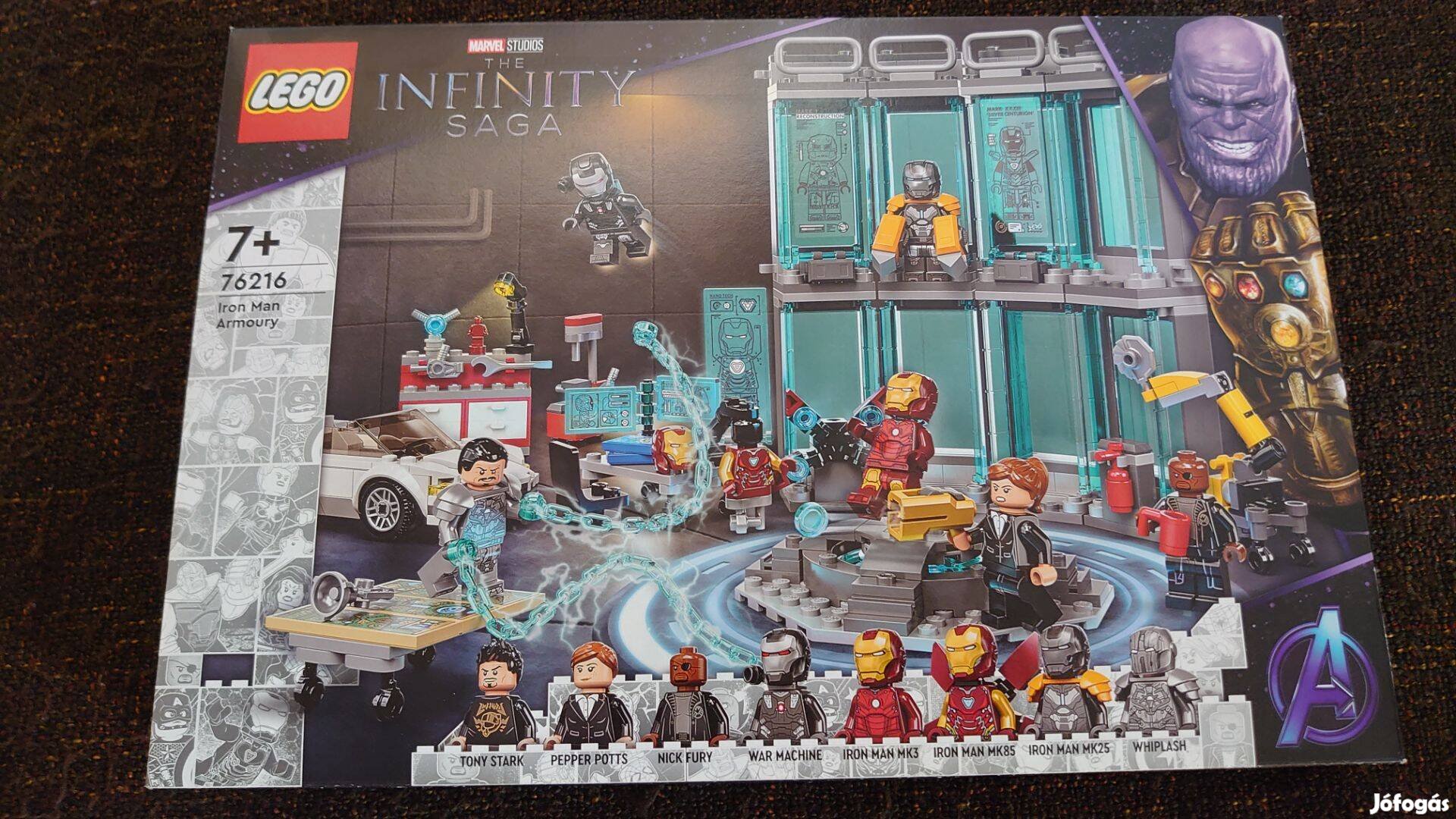 76216 - LEGO Marvel The Infinity Saga - Vasember fegyvertára