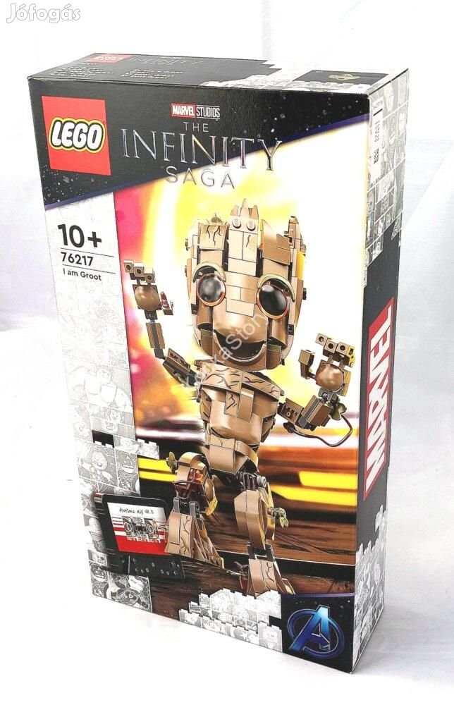 76217 LEGO(R) Marvel The Infinity Saga &#8211; Groot eladó