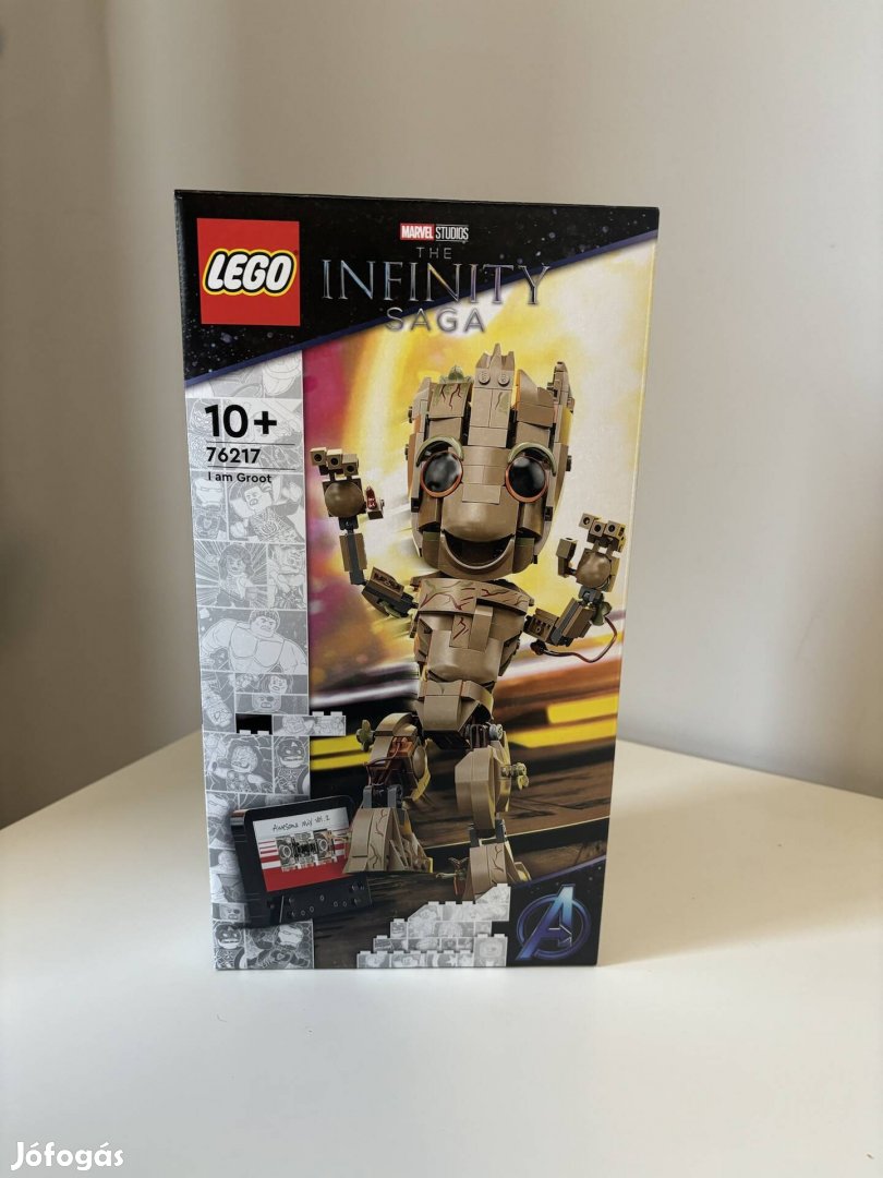 76217 Lego Groot