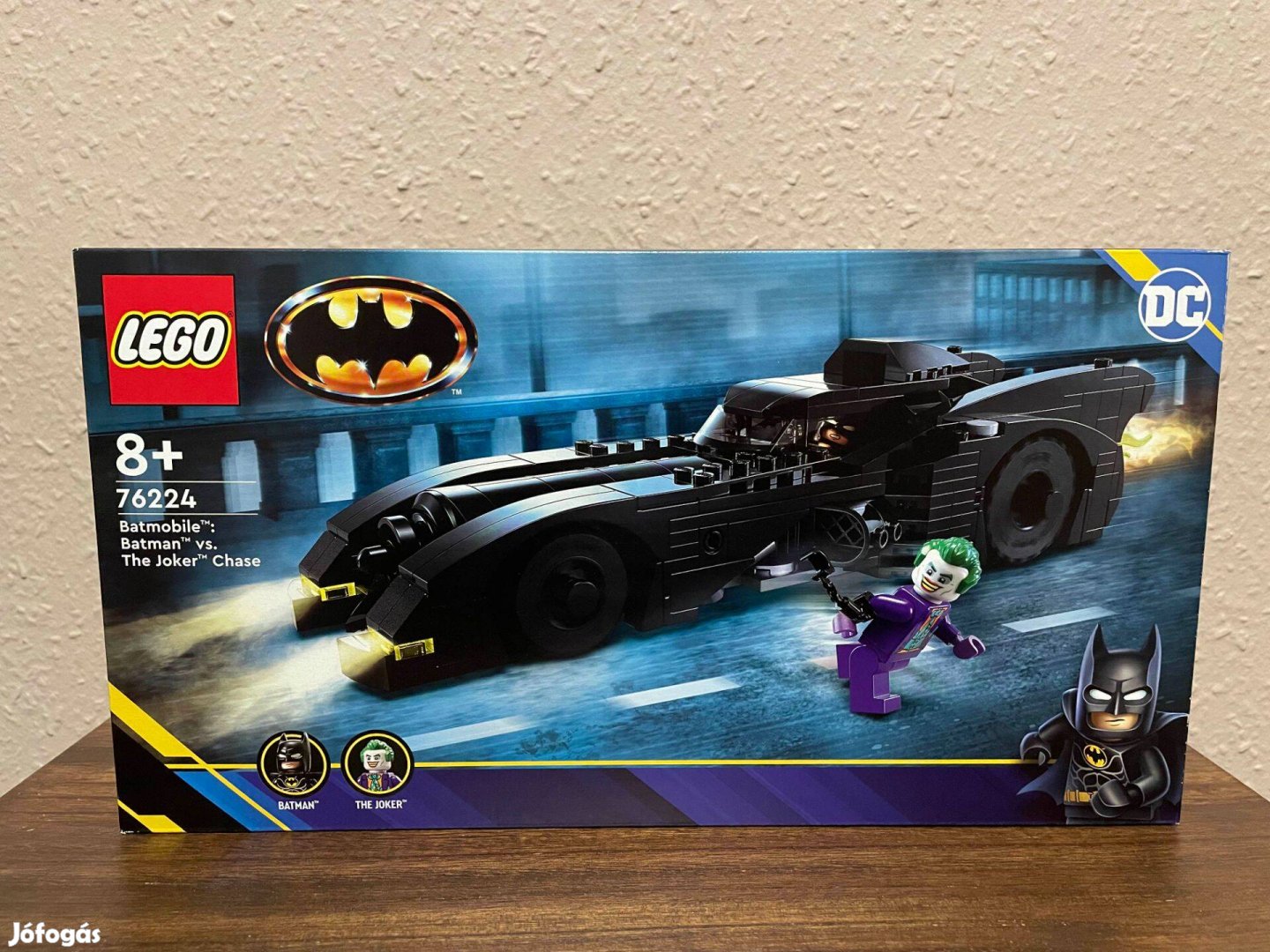 76224 LEGO Batman 1989 Batmobile Batman vs. The Joker Chase