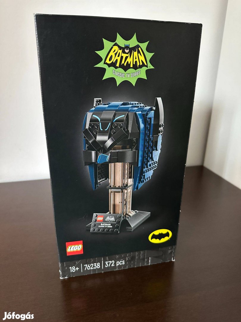 76238 LEGO Batman - Klasszikus Batman csuklya