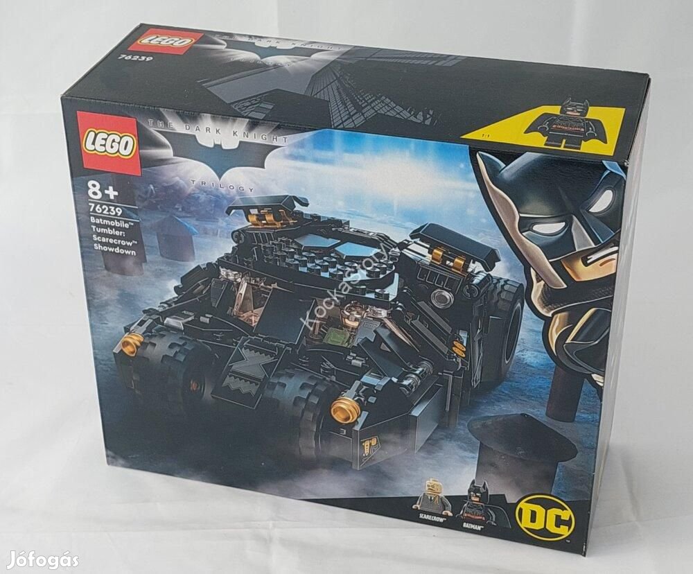 76239 LEGO(R) Batman(tm) &#8211; Sötét Lovag Batmobile(tm) Tumbler