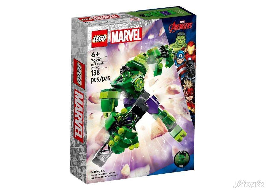 76241 LEGO Super Heroes - Hulk páncélozott robotja