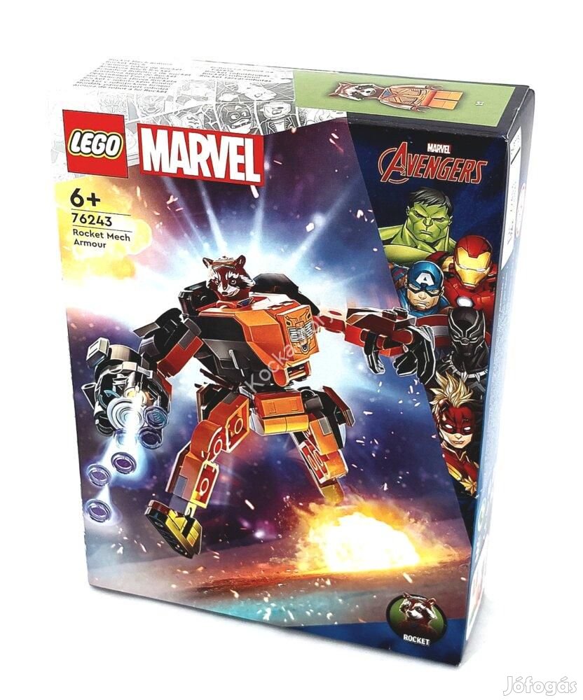 76243 LEGO(R) Marvel &#8211; Mordály páncélozott robotja eladó