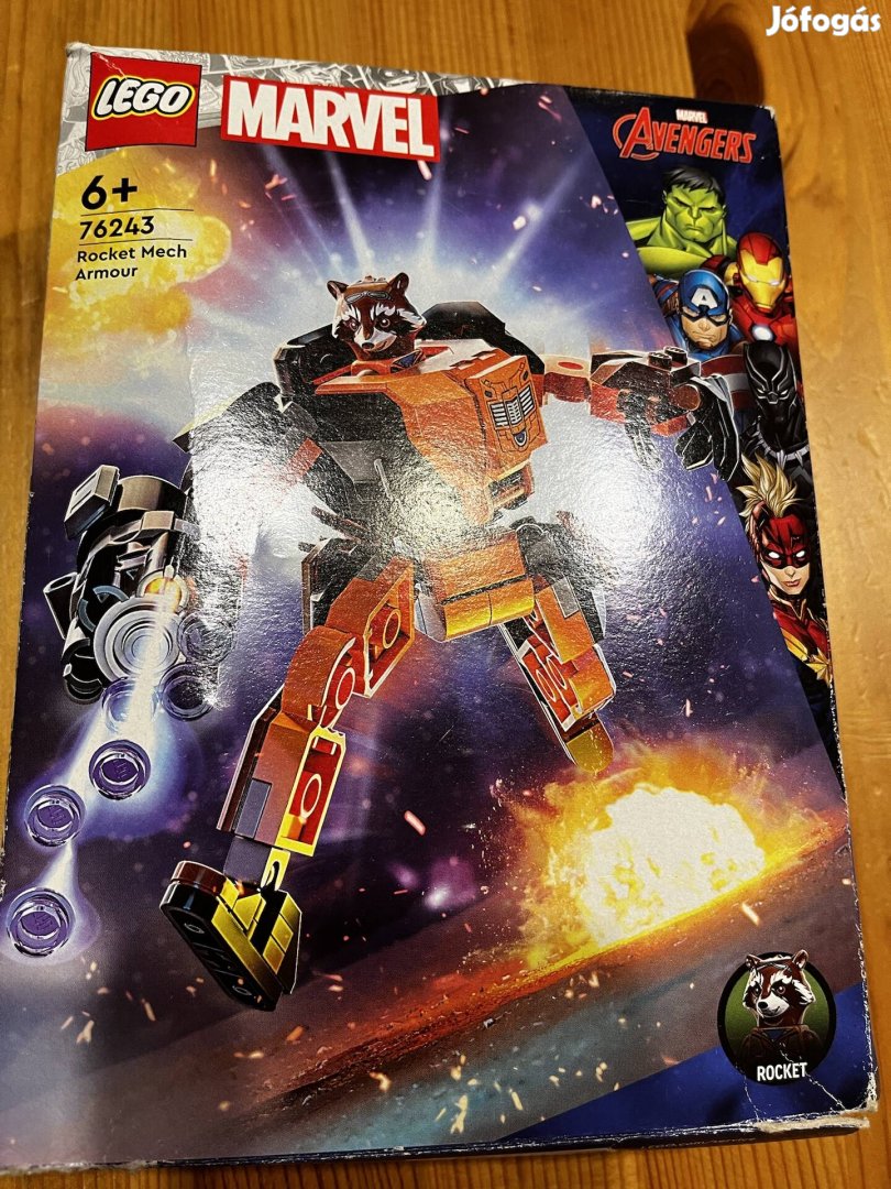 76243 Lego Super Heroes Mordaly Marvel