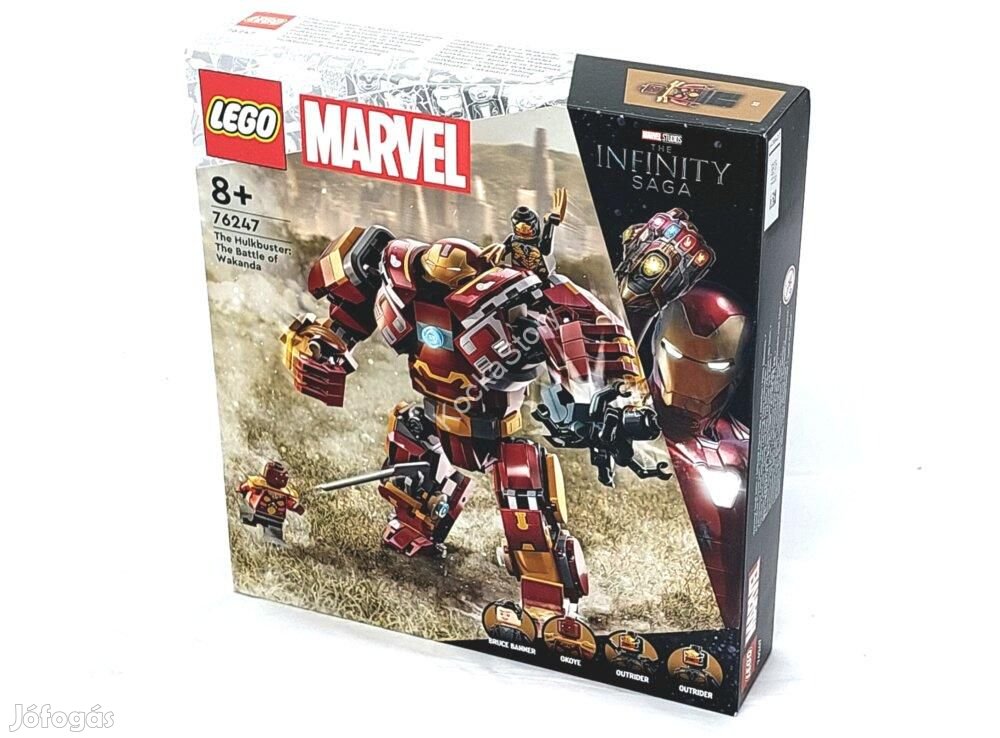 76247 LEGO(R) Marvel Bosszúállók &#8211; Hulkbuster: Wakanda csatája