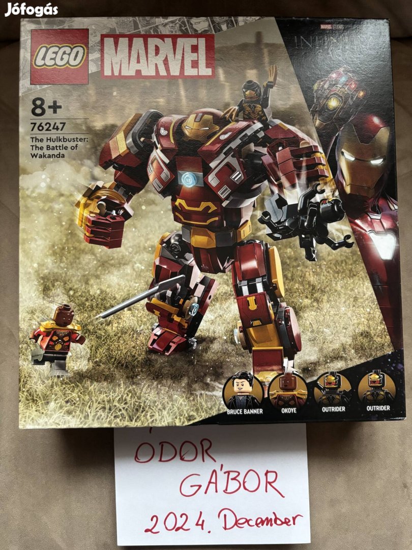 76247 Lego Hulkbuster 