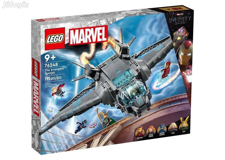 76248 LEGO Super Heroes - A Bosszúállók Quinjetje