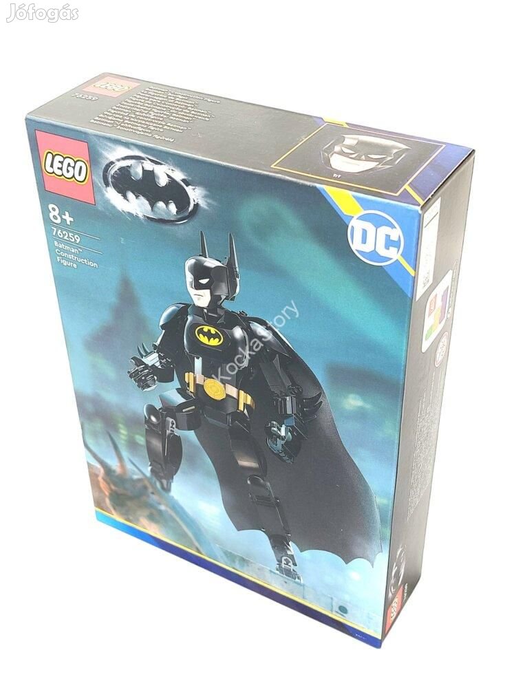 76259 LEGO(R) DC &#8211; Batman(tm) építőfigura eladó