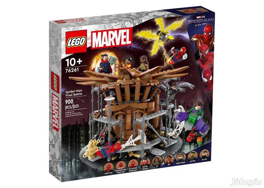 76261 LEGO Marvel - Pókember a végső ütközet