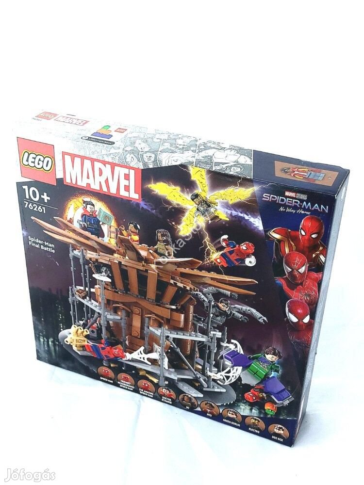 76261 LEGO(R) Marvel &#8211; Pókember a végső ütközet eladó