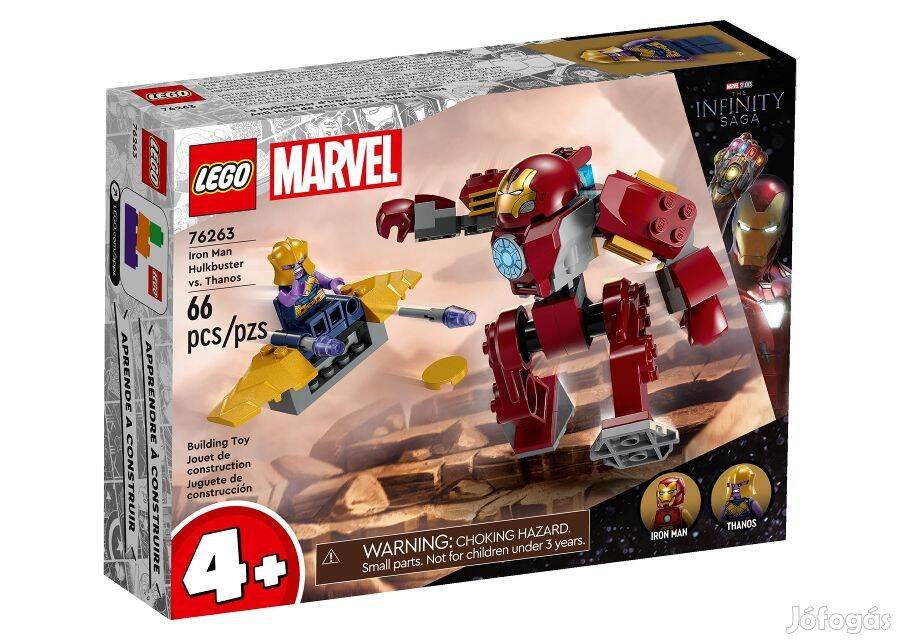 76263 LEGO Marvel - Vasember Hulkbuster vs. Thanos
