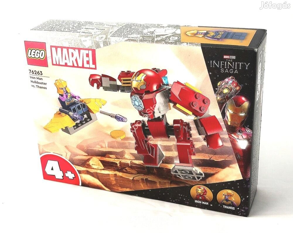 76263 LEGO(R) Marvel &#8211; Vasember Hulkbuster vs. Thanos eladó