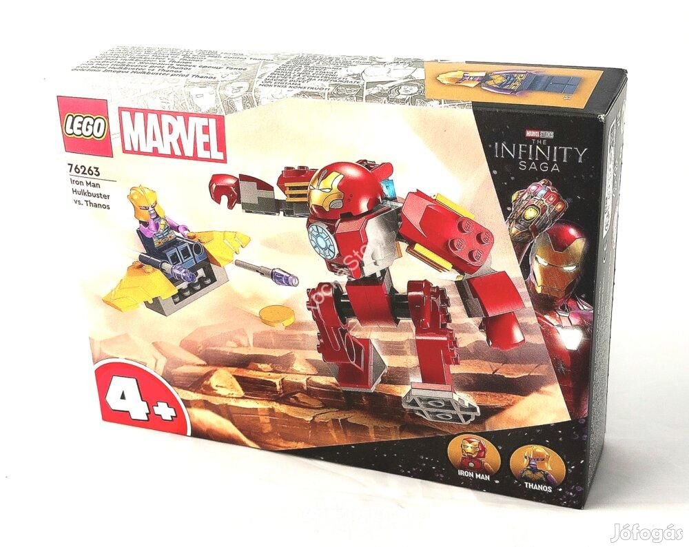 76263 LEGO(R) Marvel &#8211; Vasember Hulkbuster vs. Thanos eladó