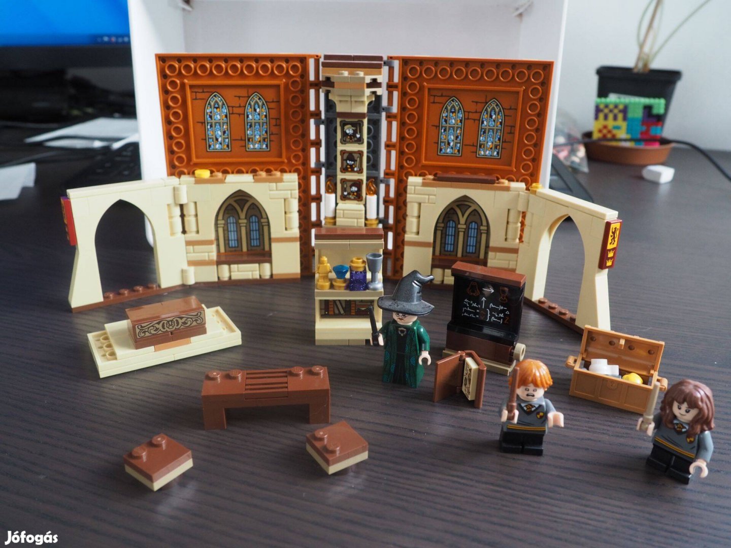 76382 LEGO Harry Potter Roxfort pillanatai: Átváltozástan óra