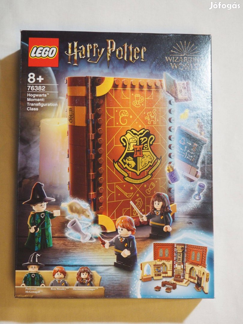 76382 LEGO Harry Potter - Roxfort pillanatai: Átváltozástan óra