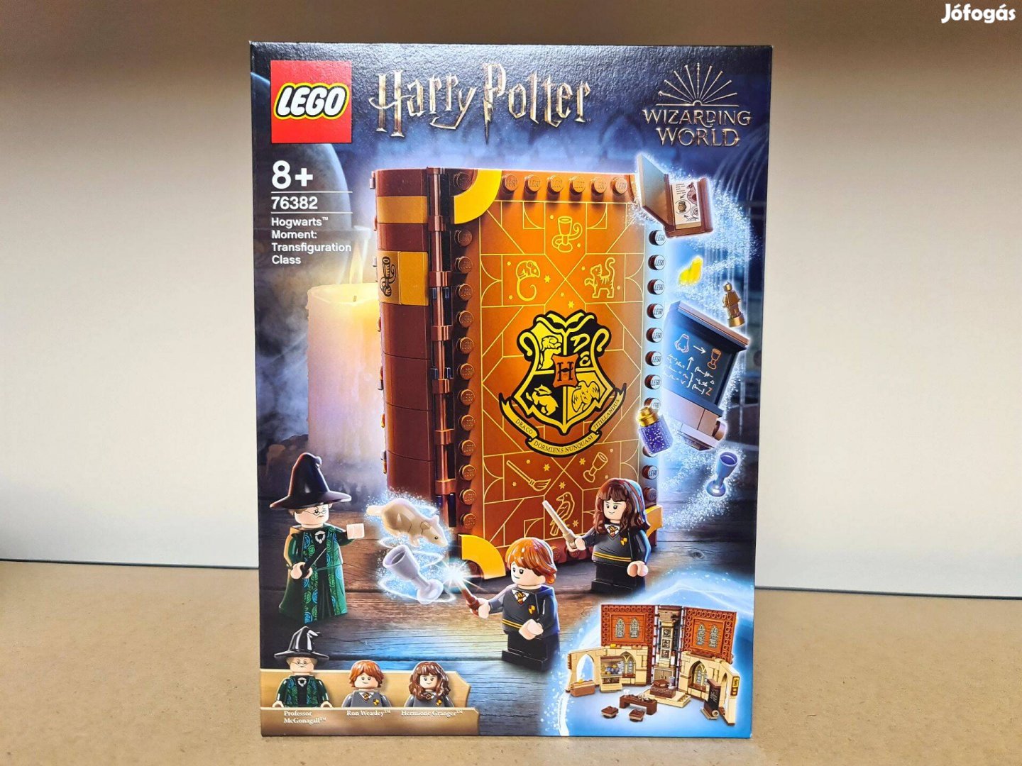 76382 Lego Harry Potter Átváltozástan óra Új, bontatlan