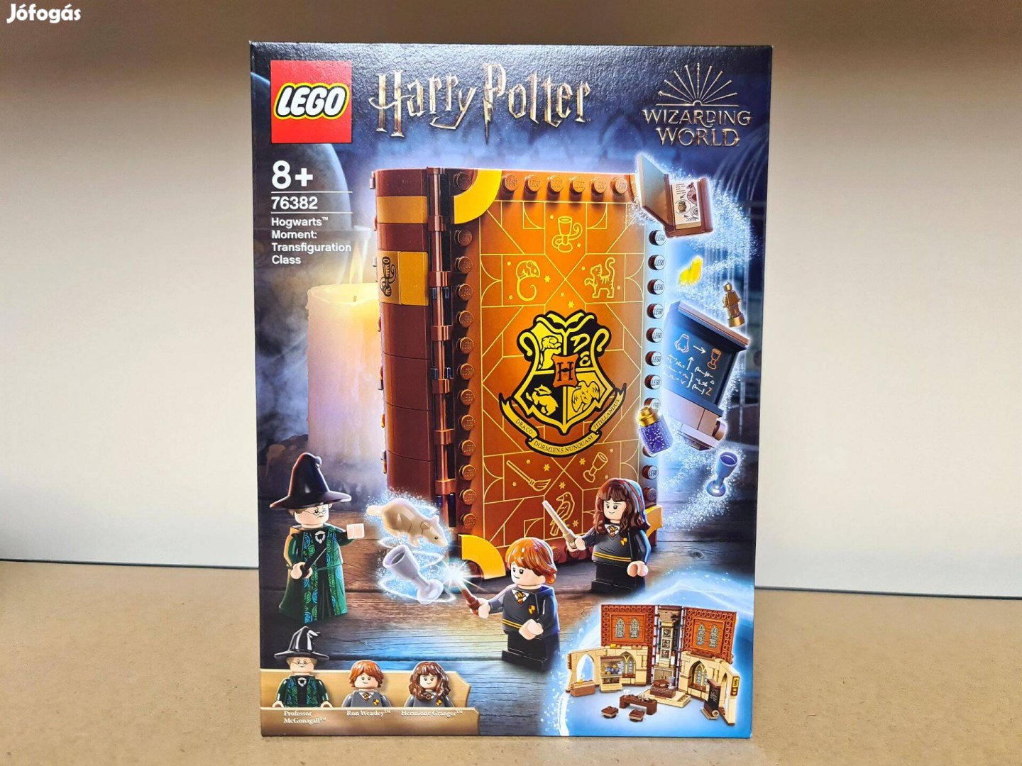 76382 Lego Harry Potter Átváltozástan óra Új, bontatlan