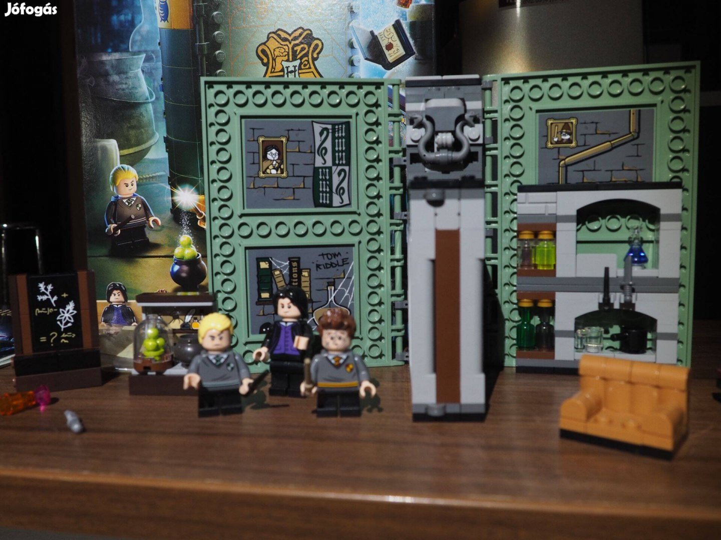 76383 LEGO Harry Potter Roxfort pillanatai: Bájitaltan óra