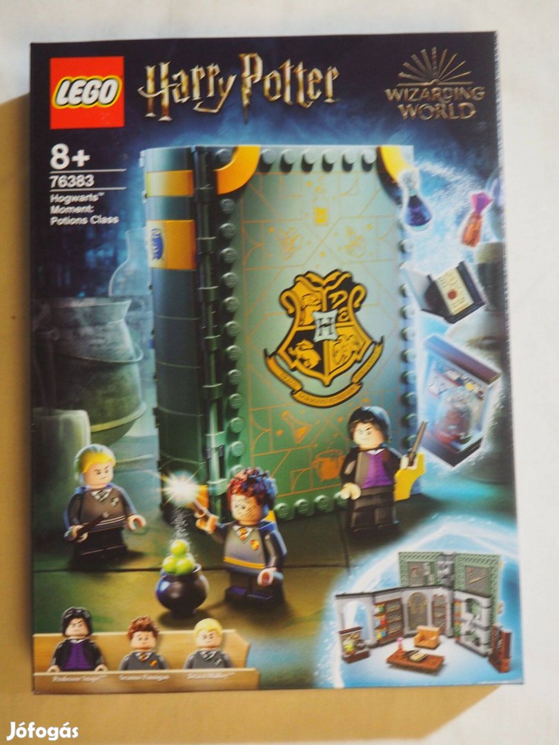 76383 LEGO Harry Potter - Roxfort pillanatai: Bájitaltan óra