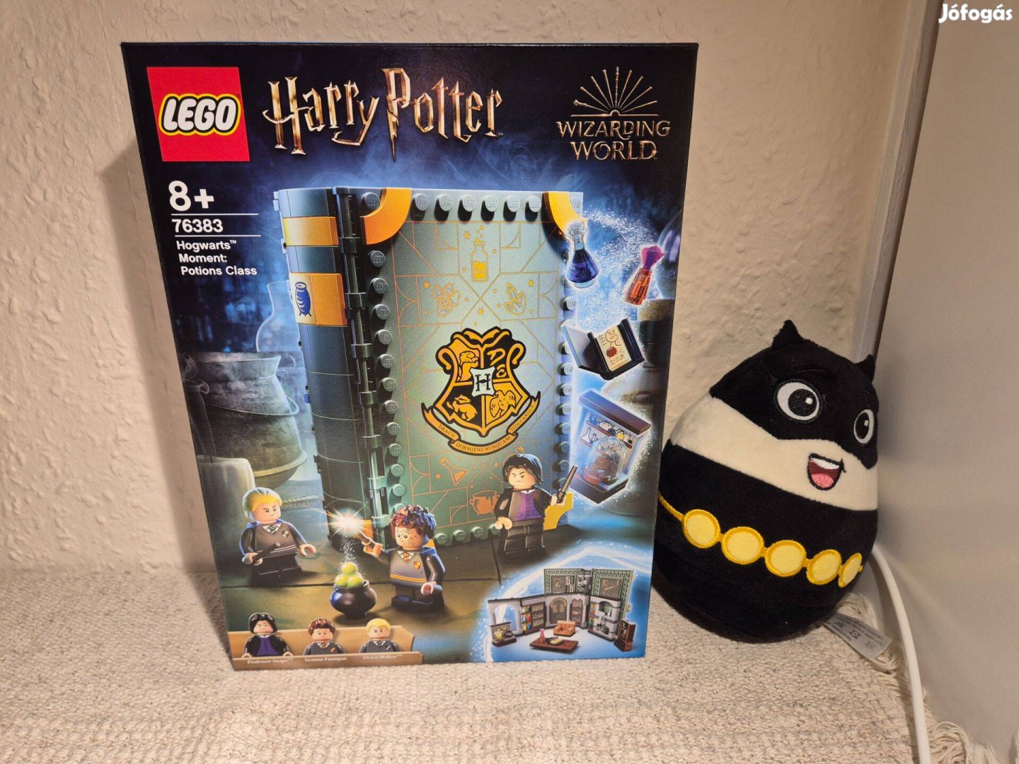 76383 Lego Harry Potter Bájitaltan óra Új, bontatlan