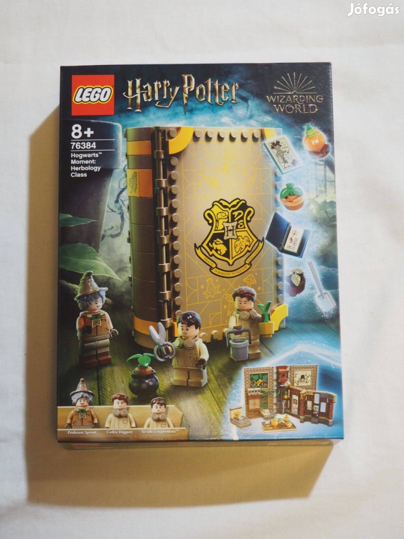 76384 LEGO Harry Potter - Roxfort pillanatai Gyógynövénytanóra