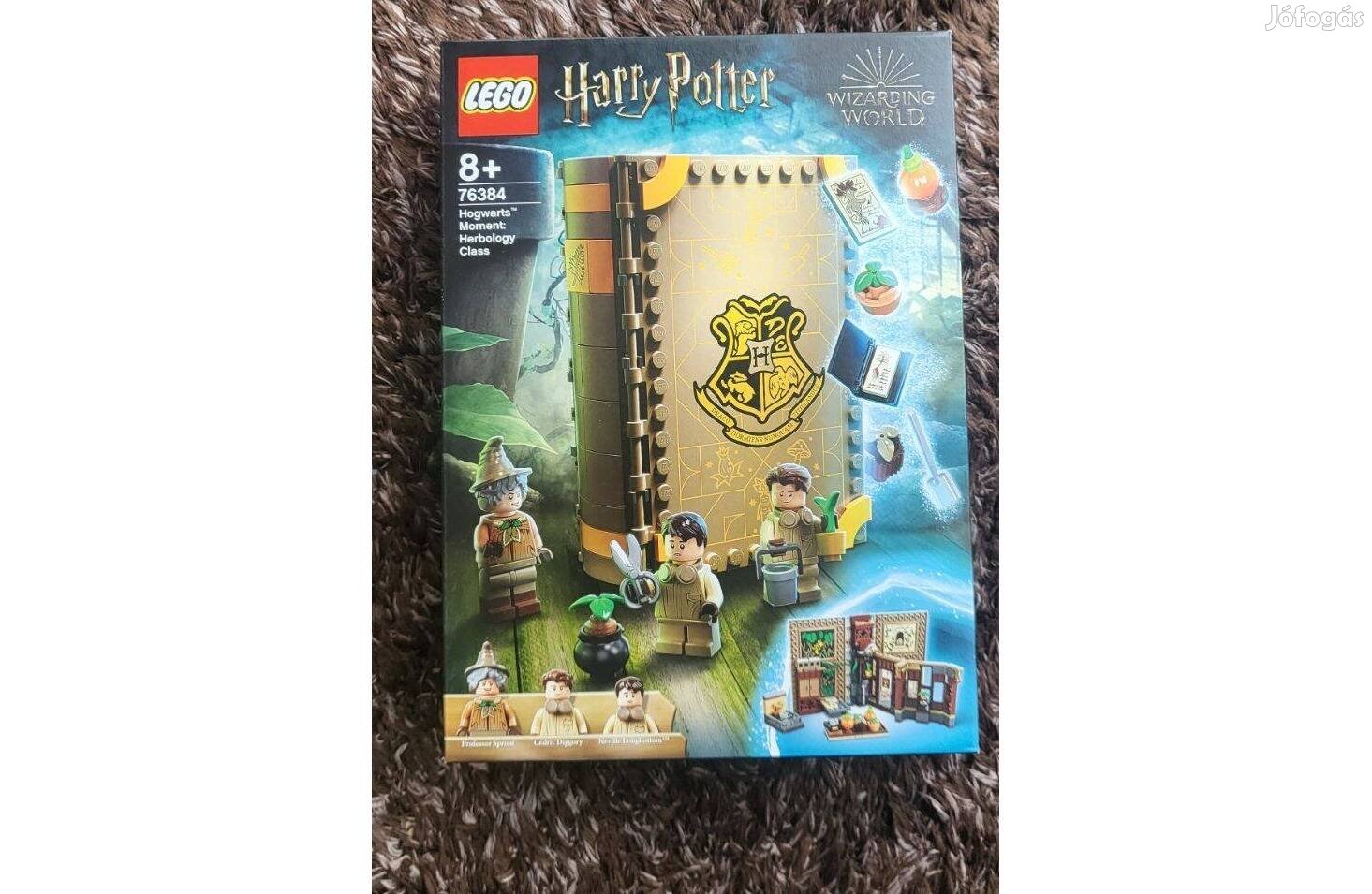 76384 LEGO Harry Potter - Roxfort pillanatai: Gyógynövénytanóra Új!