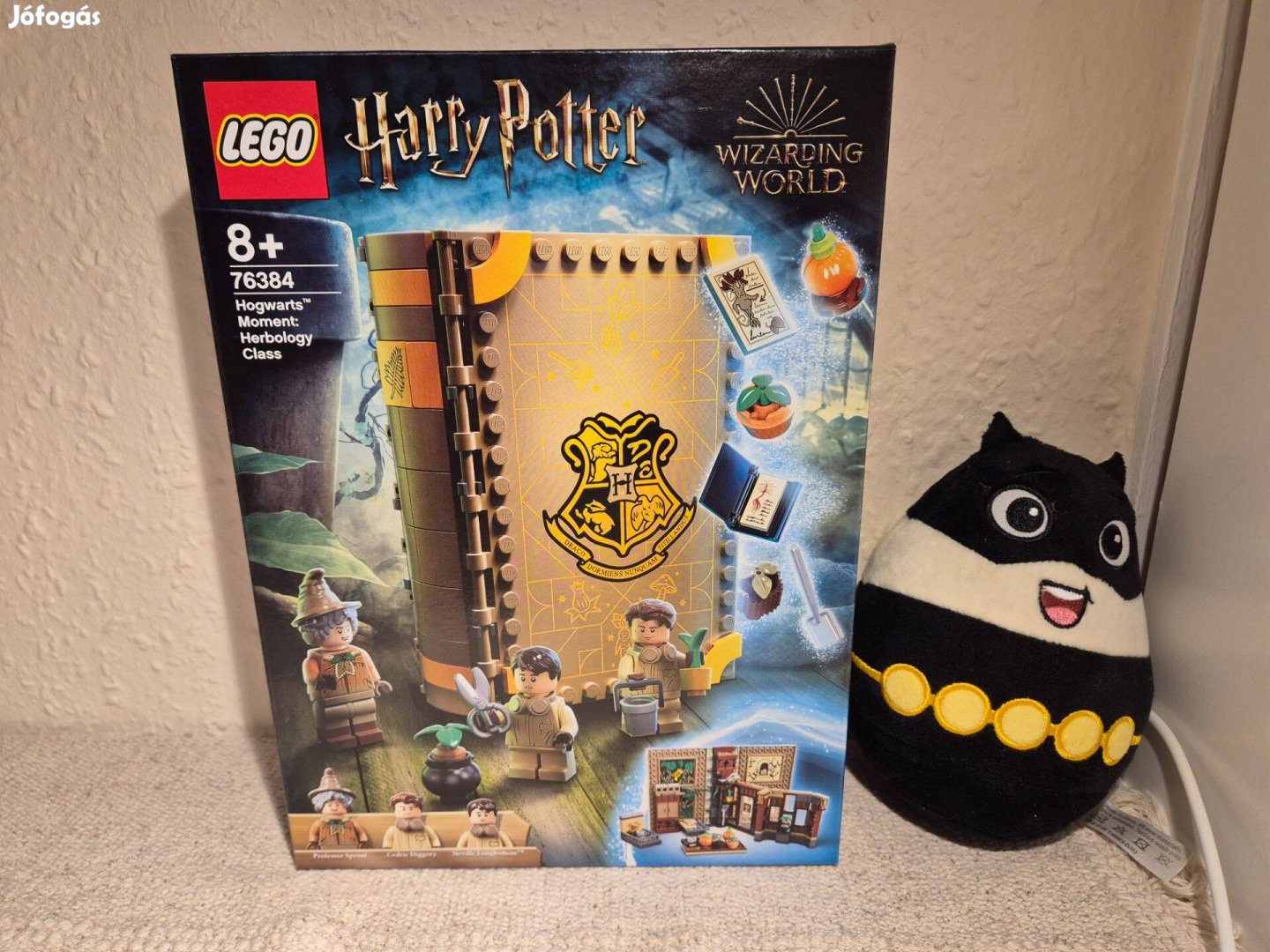 76384 Lego Harry Potter Gyógynövénytan óra Új, bontatlan