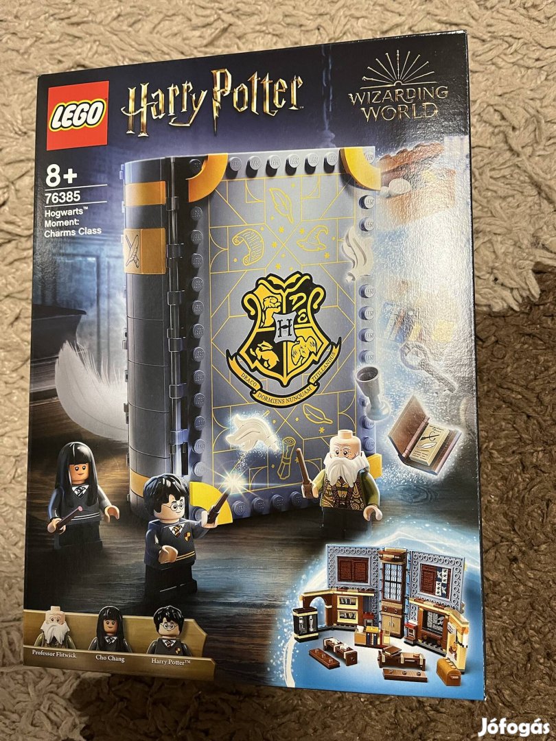 76385 Harry Potter - Roxfort pillanatai: Bűbájtan óra bontatlan lego