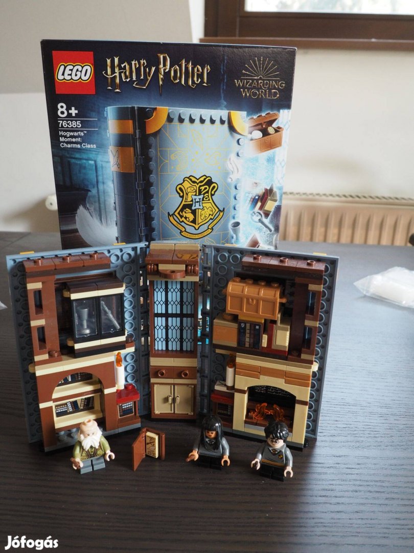 76385 LEGO Harry Potter Roxfort pillanatai: Bűbájtan óra