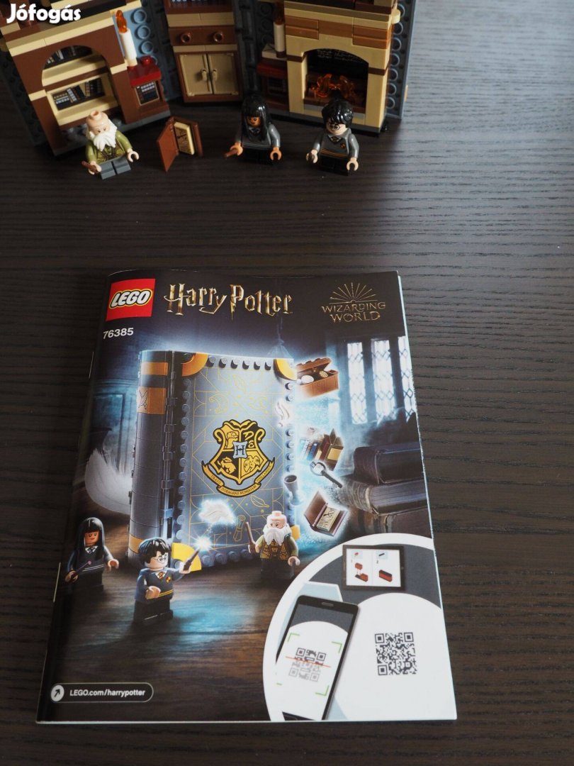 76385 LEGO Harry Potter Roxfort pillanatai: Bűbájtan óra