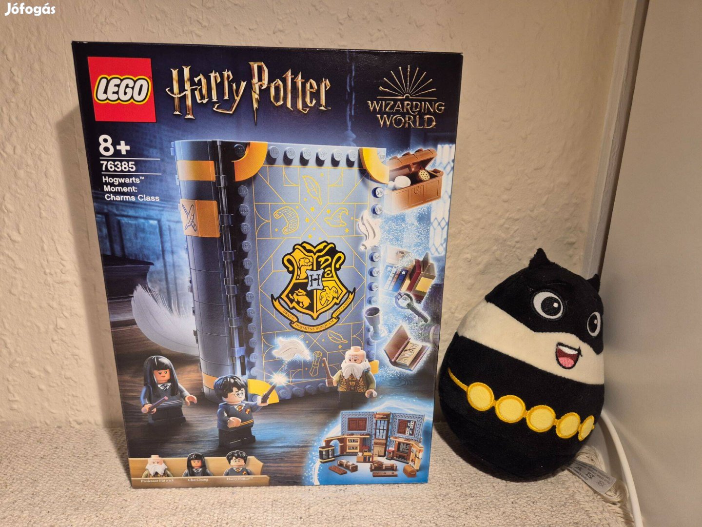 76385 Lego Harry Potter Roxfort pillanatai Bűbájtan óra Új, bontatlan