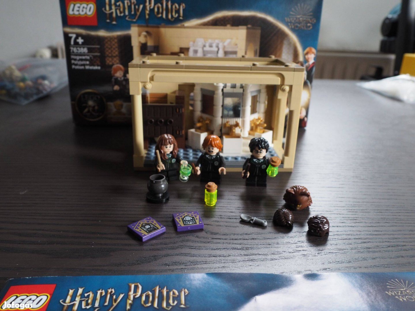 76386 LEGO Harry Potter - Roxfort: Százfűlé-főzet kis hibával