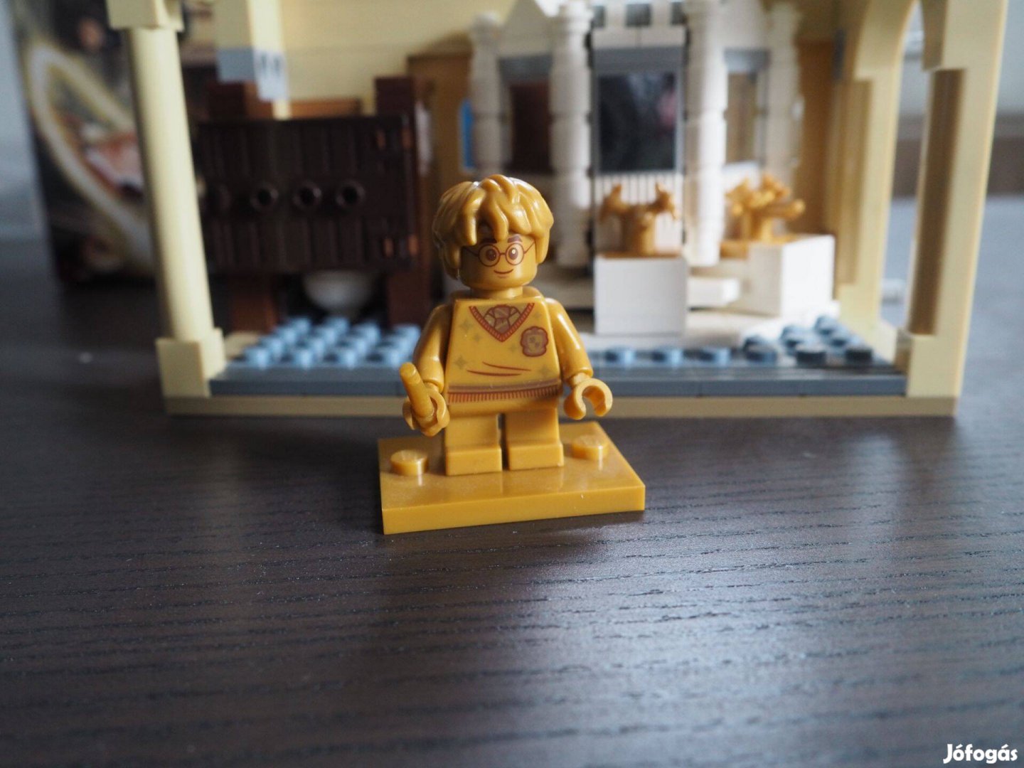 76386 LEGO Harry Potter - Roxfort: Százfűlé-főzet kis hibával