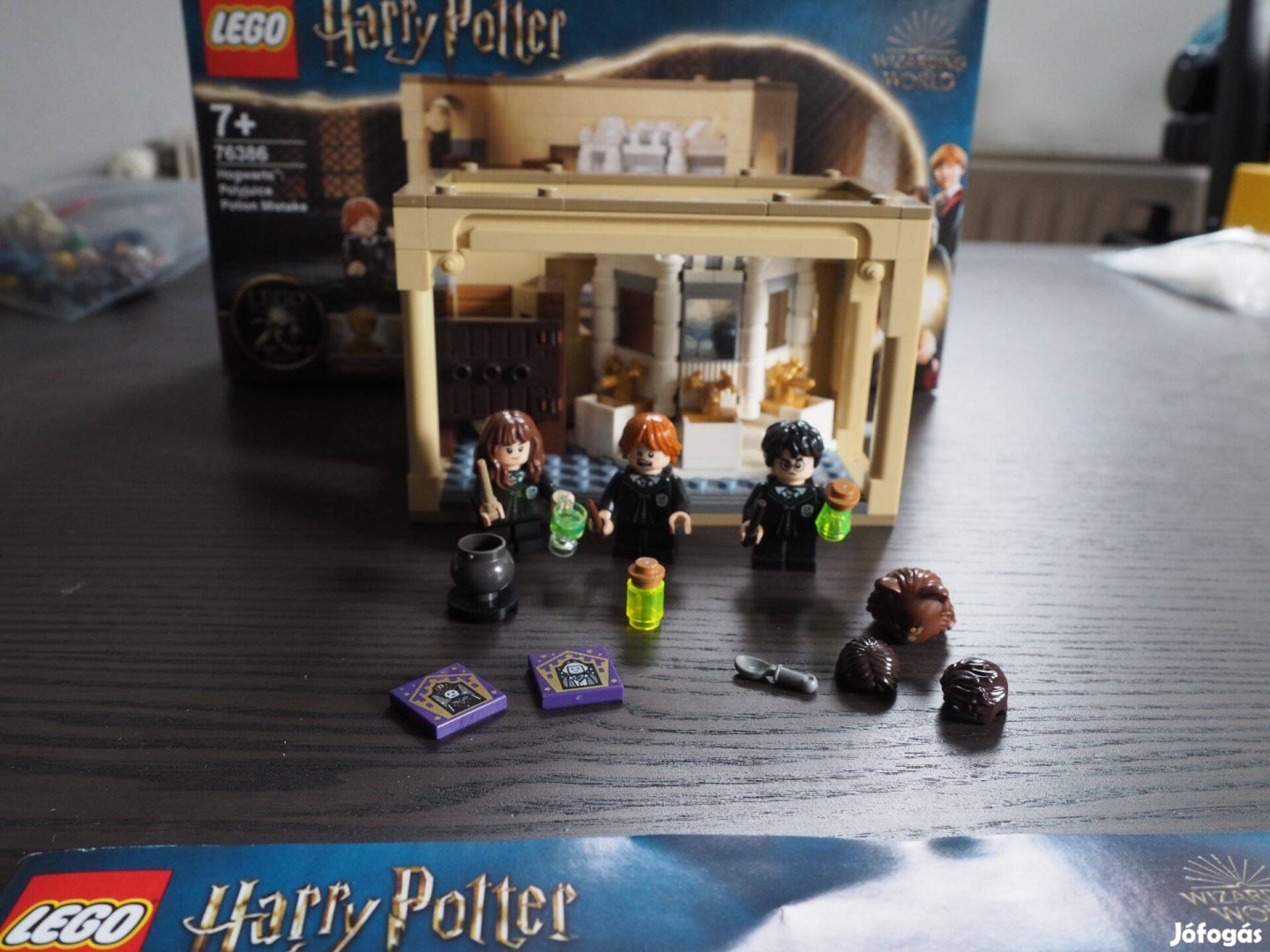 76386 LEGO Harry Potter - Roxfort: Százfűlé-főzet kis hibával