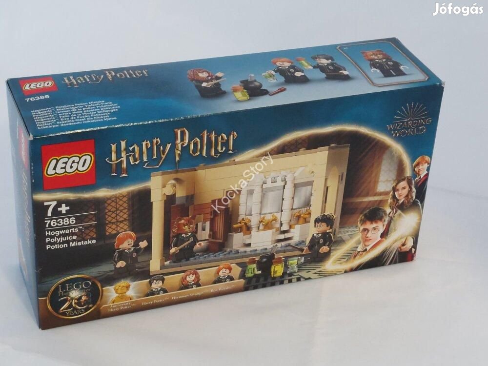 76386 LEGO(R) Harry Potter &#8211; Roxfort &#8211; Százfűlé-főzet kis