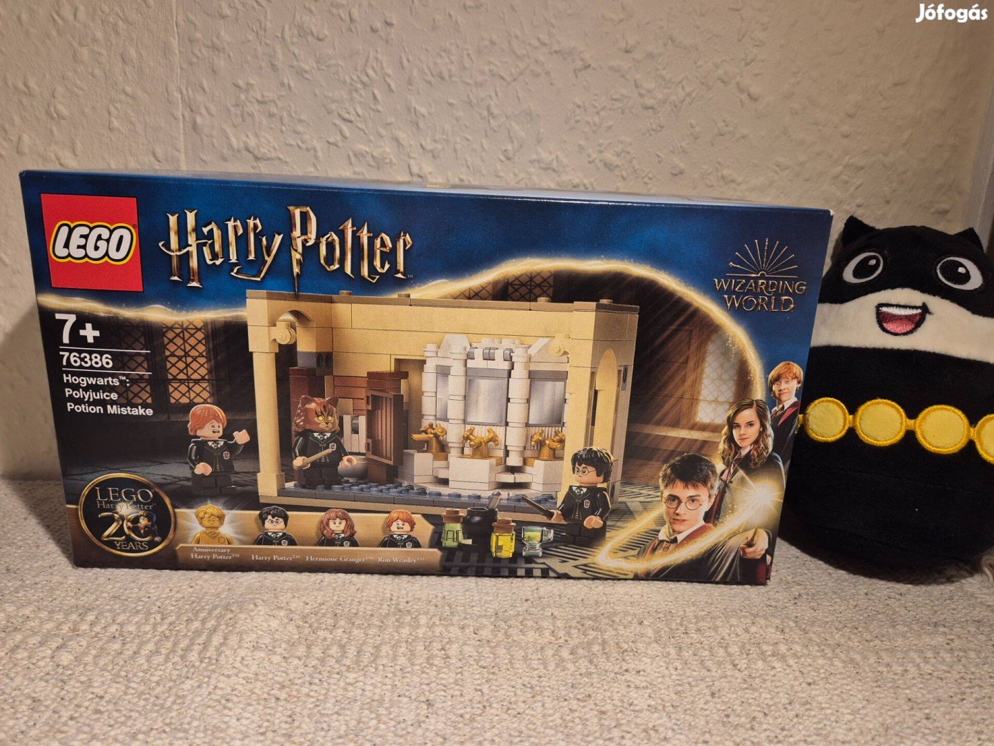 76386 Lego Harry Potter Százfűléfőzet kis hibával Új, bontatlan