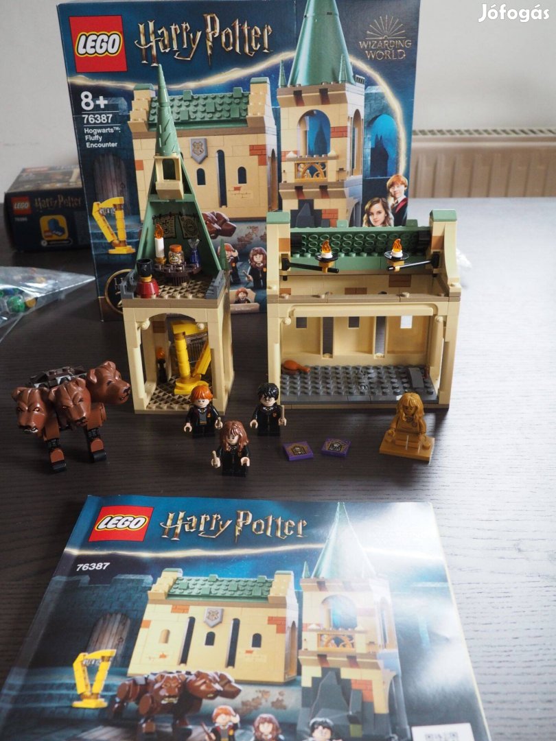 76387 LEGO Harry Potter - Roxfort - Találkozás Bolyhoskával